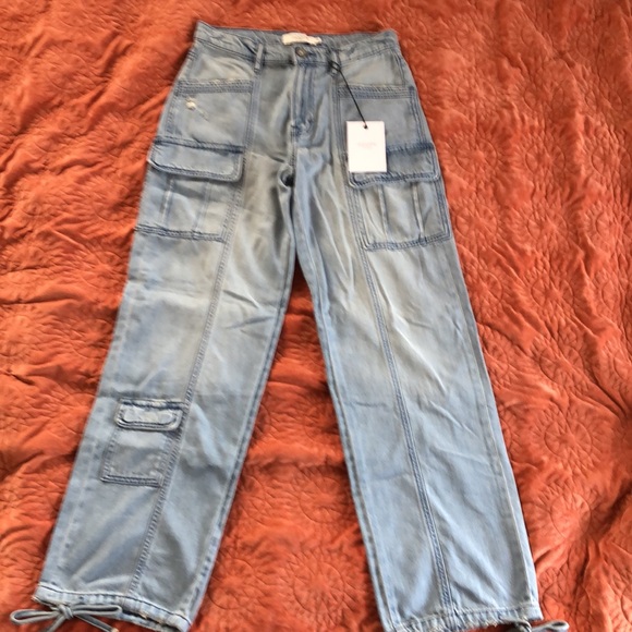 NWT Hidden Jeans Los Angeles ALYX Size-24 - Picture 5 of 10